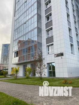 Студия квартира, посуточно, 30м2, 19/19 этаж