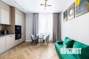 1-к квартира, посуточно, 42м2, 1/1 этаж