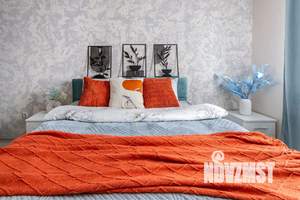 2-к квартира, посуточно, 51м2, 1/1 этаж