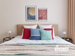 1-к квартира, посуточно, 44м2, 11/20 этаж