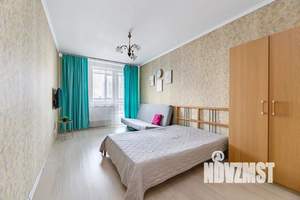 1-к квартира, посуточно, 40м2, 16/20 этаж