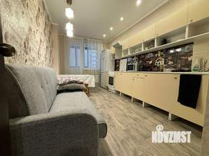 1-к квартира, на длительный срок, 38м2, 10/19 этаж