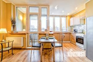 2-к квартира, посуточно, 46м2, 1/1 этаж