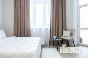 1-к квартира, посуточно, 45м2, 1/1 этаж