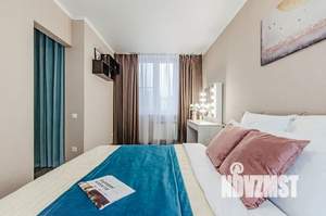 1-к квартира, посуточно, 58м2, 3/25 этаж