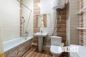 1-к квартира, посуточно, 45м2, 6/16 этаж
