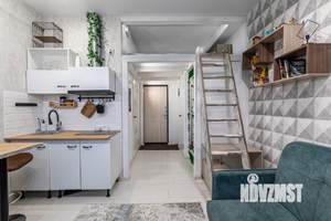 Студия квартира, посуточно, 20м2, 2/4 этаж