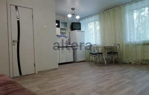Студия квартира, на длительный срок, 34м2, 1/9 этаж