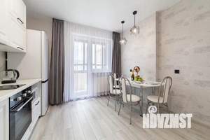 1-к квартира, посуточно, 46м2, 1/1 этаж