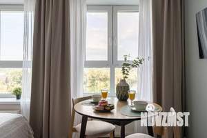 1-к квартира, посуточно, 25м2, 1/1 этаж