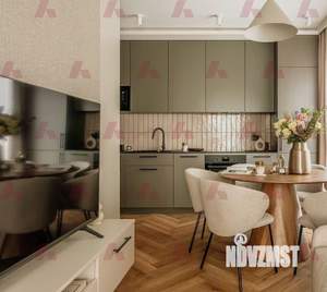 1-к квартира, на длительный срок, 44м2, 20/23 этаж