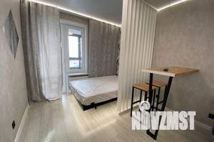 1-к квартира, посуточно, 38м2, 1/1 этаж