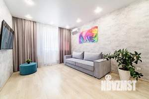 1-к квартира, посуточно, 58м2, 18/18 этаж