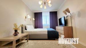 1-к квартира, посуточно, 43м2, 1/1 этаж