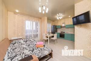 Студия квартира, посуточно, 30м2, 13/18 этаж