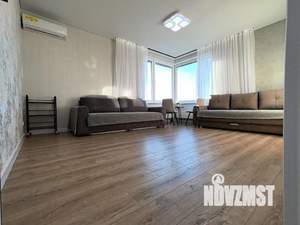 1-к квартира, посуточно, 57м2, 1/1 этаж