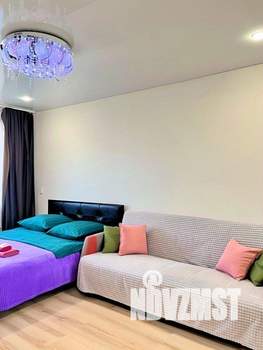 1-к квартира, посуточно, 37м2, 1/1 этаж