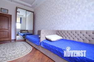 3-к квартира, посуточно, 90м2, 1/1 этаж