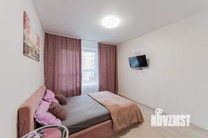 1-к квартира, посуточно, 38м2, 4/10 этаж