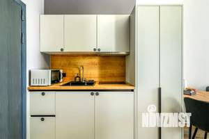 1-к квартира, посуточно, 21м2, -1/4 этаж