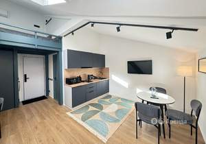 Студия квартира, на длительный срок, 29м2, 4/4 этаж