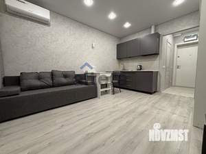 Студия квартира, на длительный срок, 23м2, 11/17 этаж