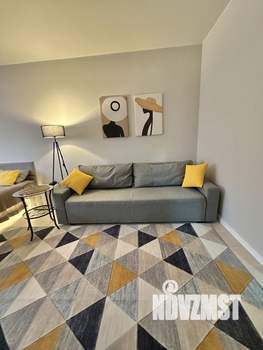 1-к квартира, посуточно, 40м2, 18/19 этаж