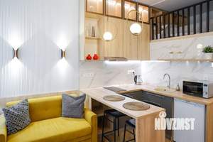 1-к квартира, посуточно, 25м2, 1/1 этаж