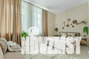 1-к квартира, посуточно, 40м2, 1/2 этаж