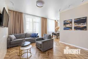 1-к квартира, посуточно, 55м2, 1/1 этаж