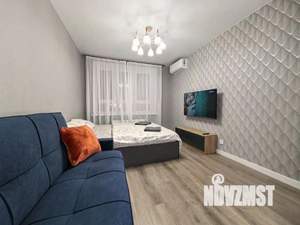 1-к квартира, посуточно, 48м2, 1/1 этаж