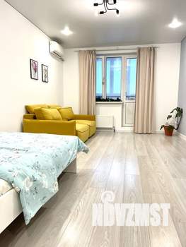 1-к квартира, посуточно, 51м2, 7/18 этаж