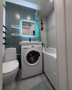 1-к квартира, на длительный срок, 35м2, 5/5 этаж