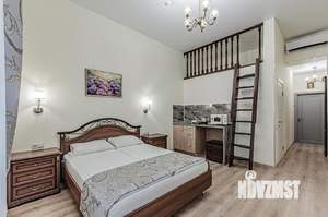 1-к квартира, посуточно, 26м2, 1/1 этаж