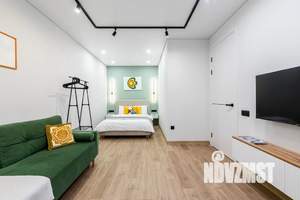 1-к квартира, посуточно, 51м2, 9/18 этаж