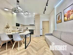 1-к квартира, посуточно, 46м2, 1/1 этаж