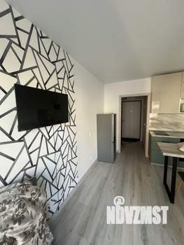 Студия квартира, на длительный срок, 21м2, 7/17 этаж