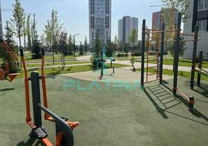 Студия квартира, на длительный срок, 35м2, 13/18 этаж