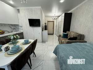 1-к квартира, посуточно, 35м2, 1/1 этаж