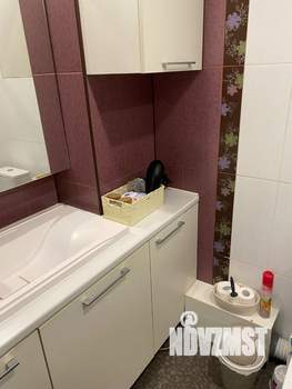 1-к квартира, посуточно, 42м2, 9/9 этаж