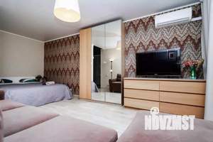 1-к квартира, посуточно, 44м2, 1/1 этаж