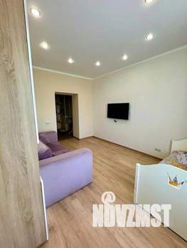 1-к квартира, посуточно, 40м2, 1/1 этаж