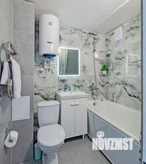 1-к квартира, посуточно, 35м2, 1/1 этаж