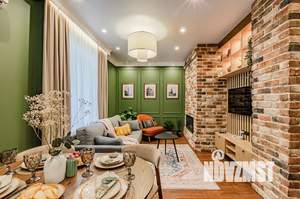 2-к квартира, посуточно, 58м2, 1/3 этаж