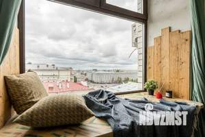 2-к квартира, посуточно, 55м2, 6/7 этаж