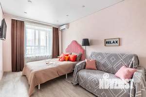 1-к квартира, посуточно, 33м2, 7/10 этаж