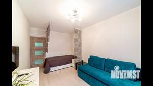 1-к квартира, посуточно, 40м2, 5/5 этаж