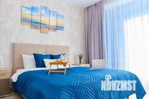 2-к квартира, посуточно, 75м2, 1/1 этаж