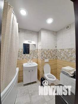 1-к квартира, посуточно, 48м2, 17/18 этаж
