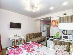 1-к квартира, посуточно, 25м2, 1/1 этаж